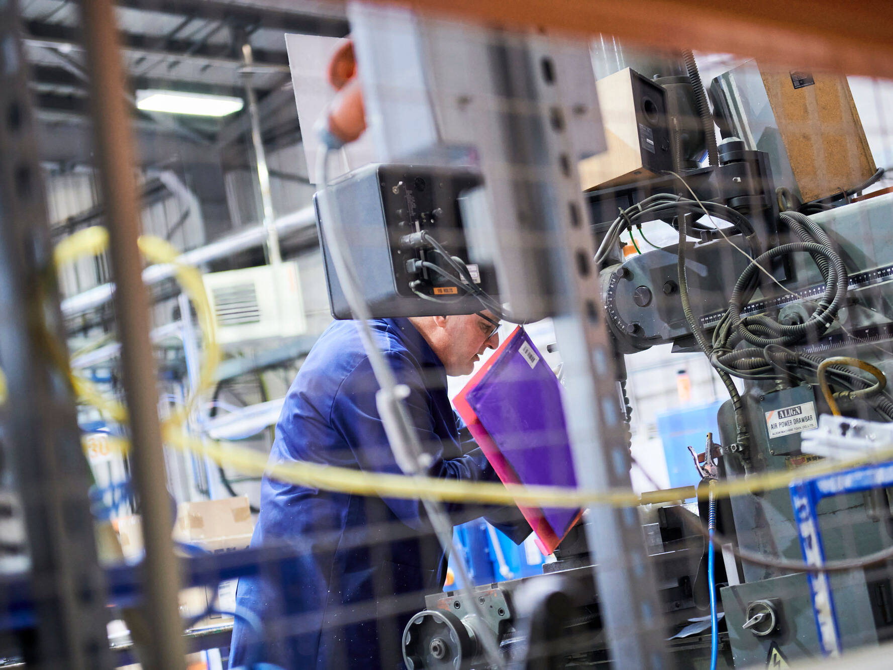 In-house tool manufacture